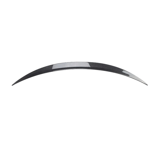 Rear Trunk Spoiler Lip Wing fits Mercedes Benz GLC C253 GLC260 Carbon Fiber Look