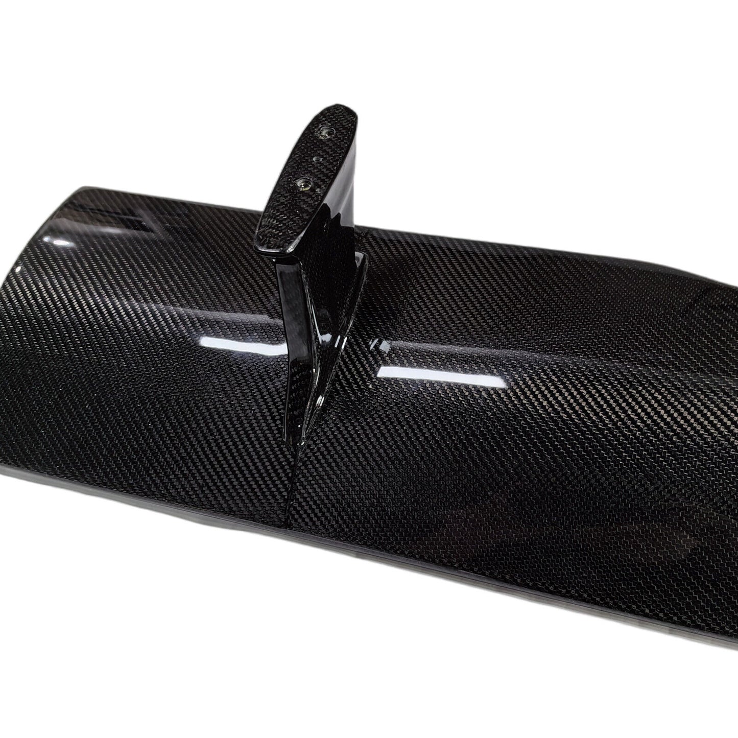 Rear Trunk Spoiler Lip Wing Bodykit fits Lexus RC300 F-Sport 15-18 Carbon Fiber