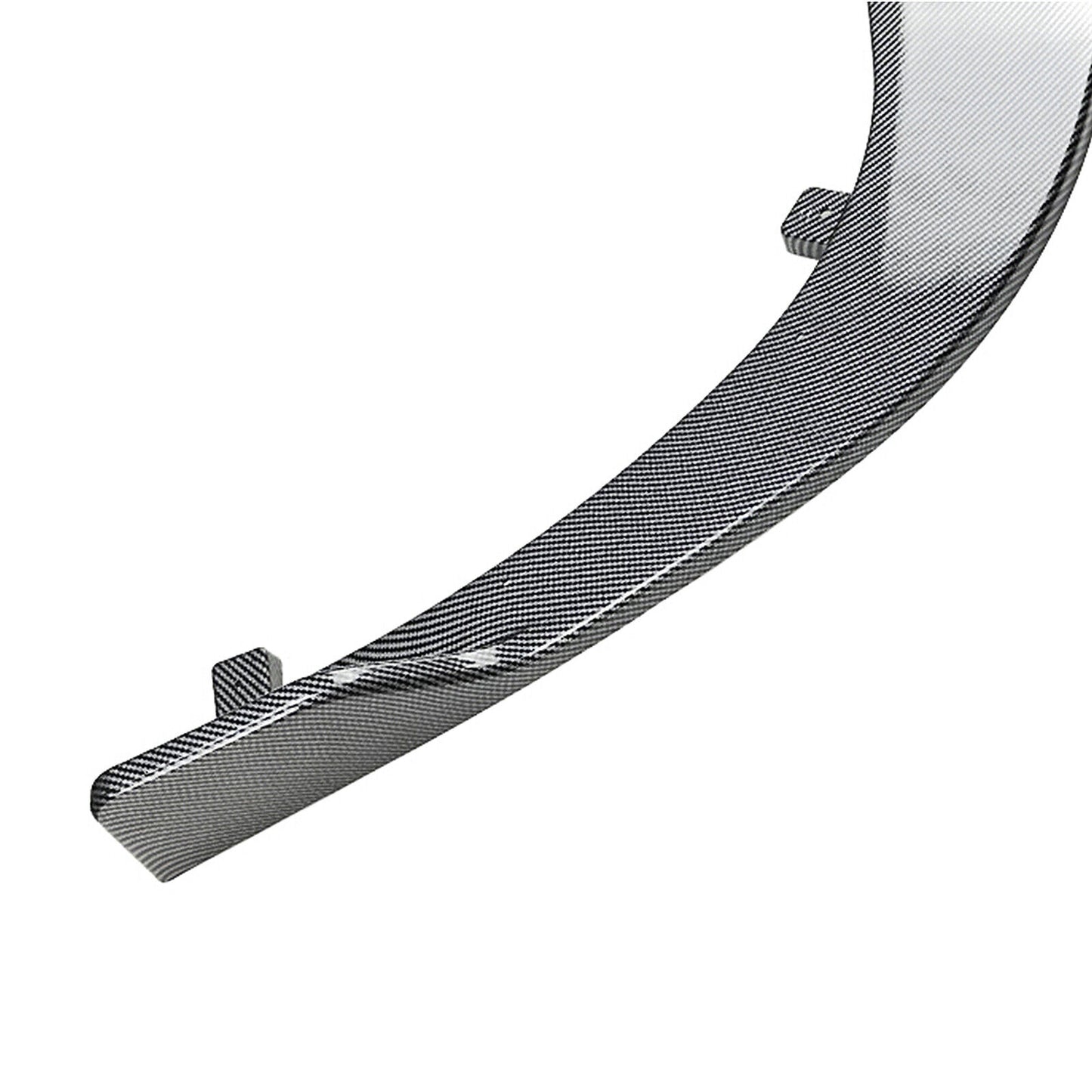 Gloss Black Front Spoiler Lip Splitter fits Toyota Camry 8th Sport 2018-2020 2019