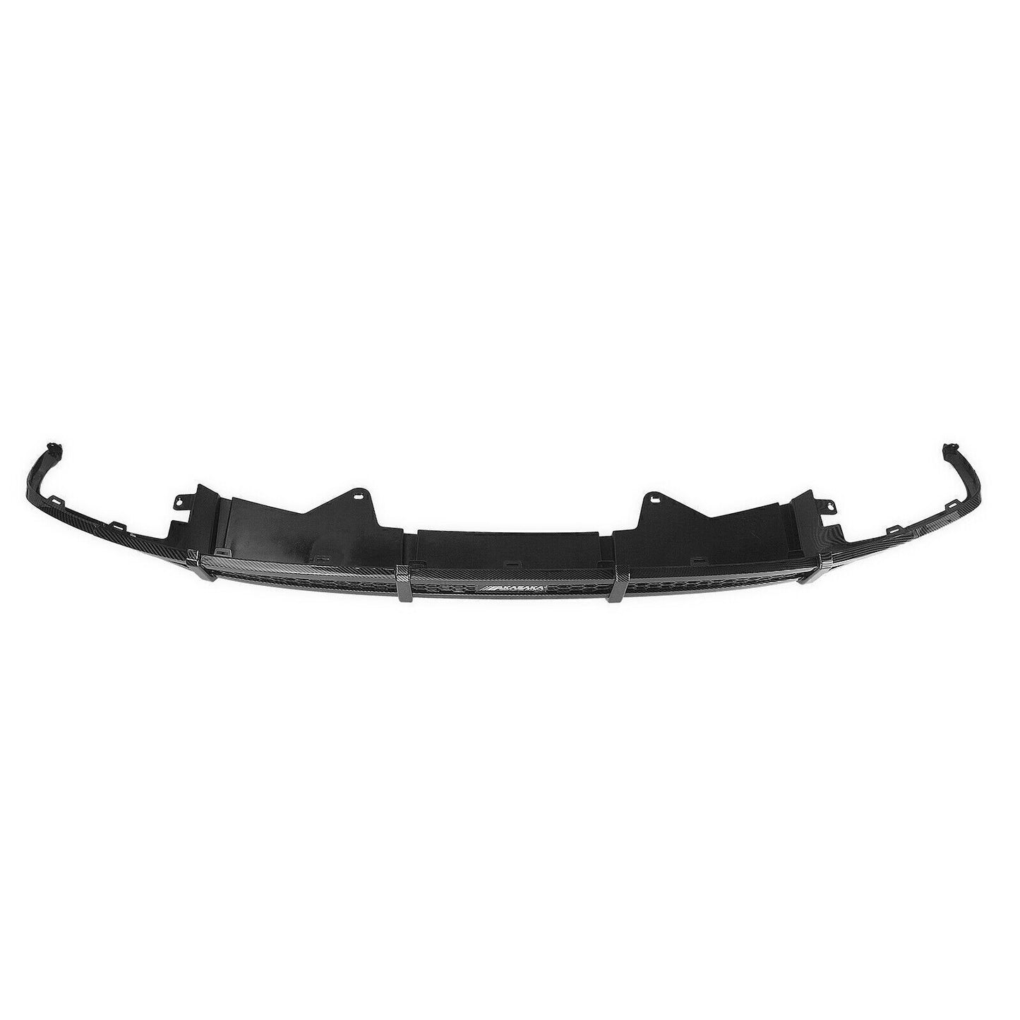 fits 2018-2021 Honda Accord AKASAKA Rear Bumper Diffuser Lip Trim Carbon Fiber FU