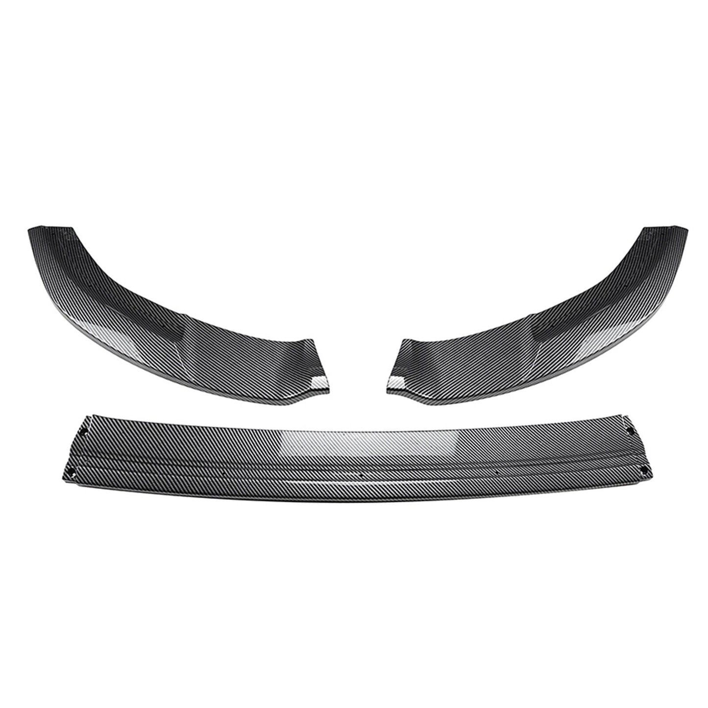 Carbon Fiber Look Front Spoiler Lip Kit fits VW GOLF 7 MK7 GTI Rline 2013-2016 14