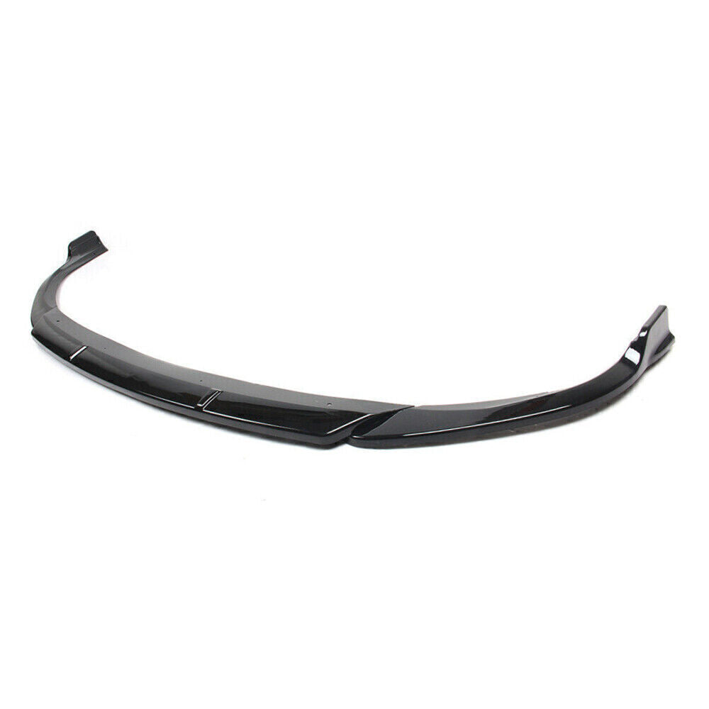 Black Front Lip Rear Trunk Spoiler Wing Trim fits Mazda 3 Axela 2020