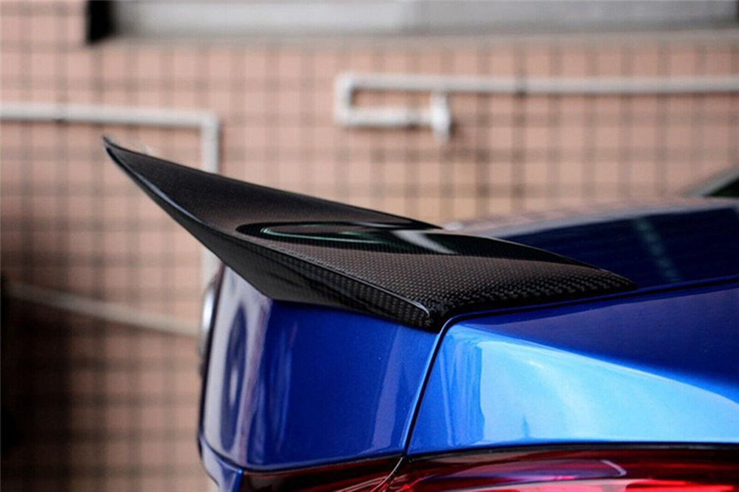 Fit fits Lexus IS250 IS350 2006 2007 2008-2013 Black Rear Roof Trunk Spoiler Wing