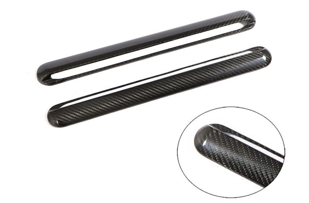2x Carbon Fiber C Pillar Air Vent Trim Cover fits Mercedes Benz G Class G500 G63