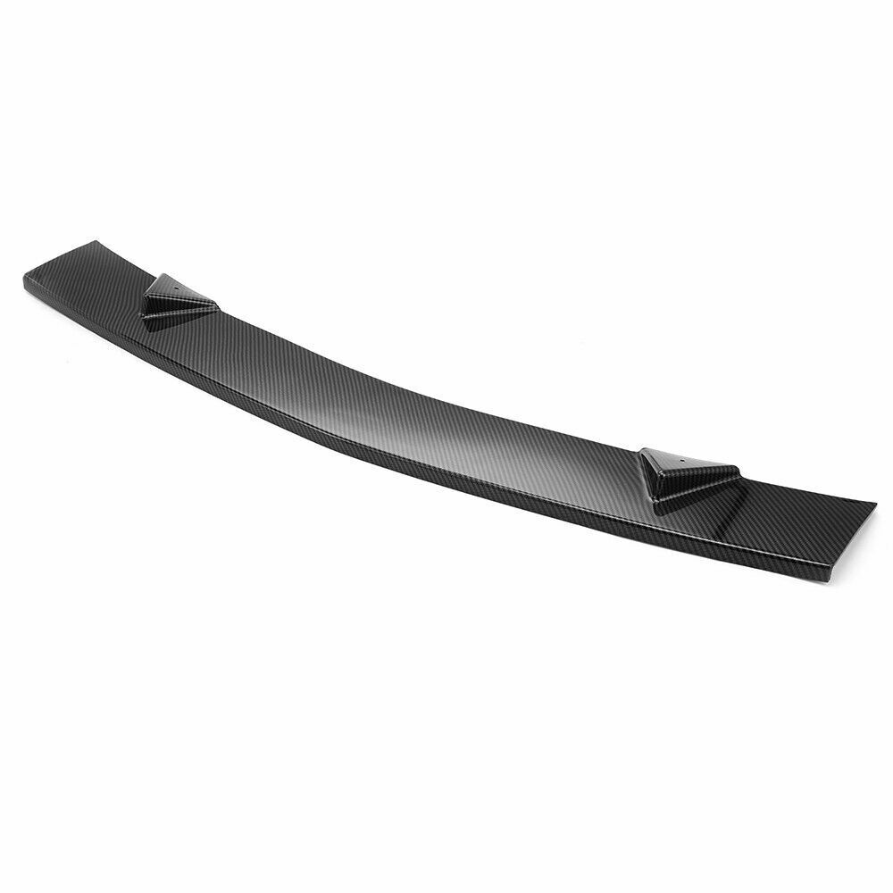 Front Bumper Spoiler Lip Splitter fits Infiniti Q50 2014-2017 Carbon Fiber Look