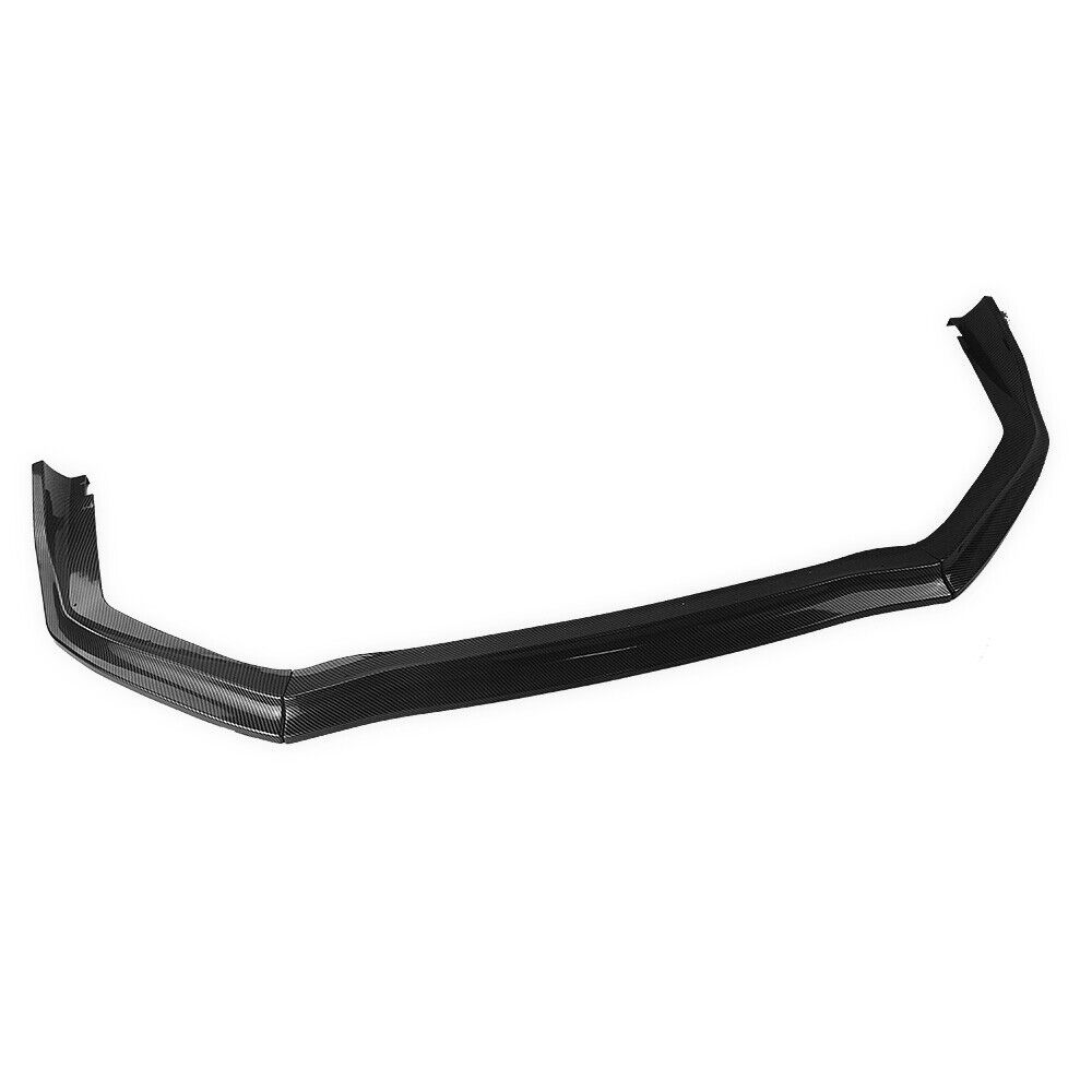 fits Subaru Impreza WRX 2015-2020 Front Bumper Spoiler Splitter Lip Carbon Look