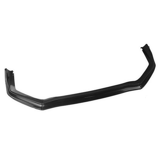 fits Subaru Impreza WRX 2015-2020 Front Bumper Spoiler Splitter Lip Carbon Look