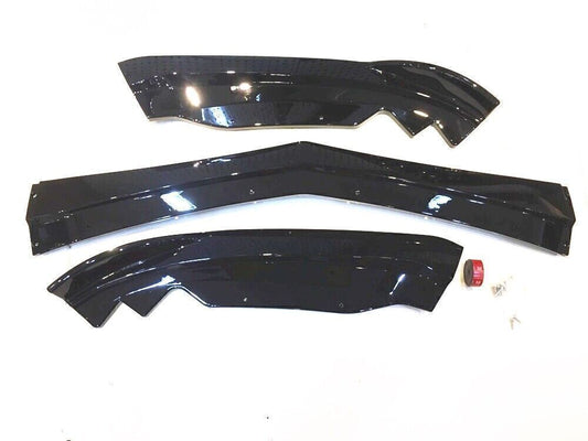 Front Bumper Lip Spoiler Splitter fits Cadillac ATS 2015-2018 Glossy Black