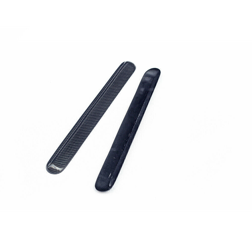 2x Carbon Fiber C Pillar Air Vent Trim Cover fits Mercedes Benz G Class G500 G63