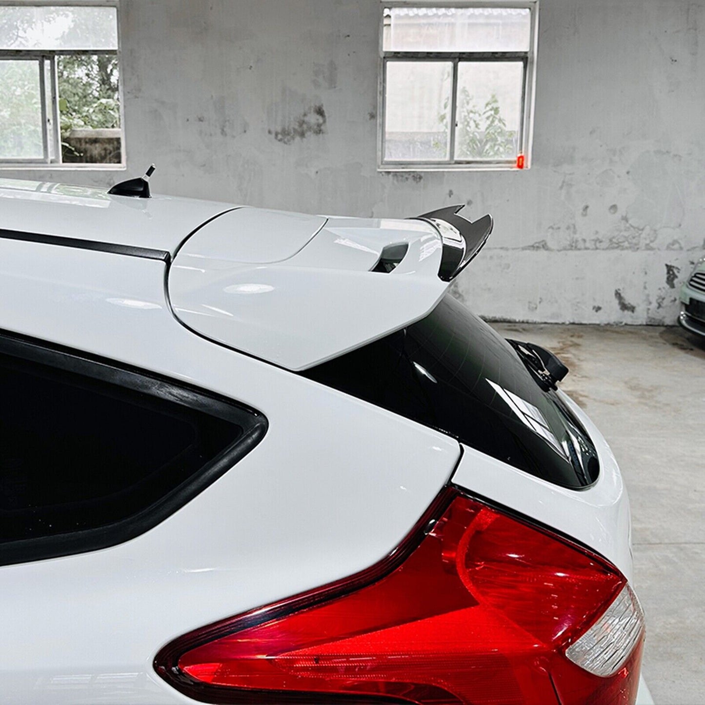 Rear Trunk Spoiler Lip Wing Roof Lid fits fitsd Focus MK3 ST Line 11-17 Black