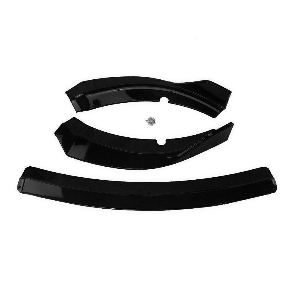 Front Bumper Lip Spoiler Splitter Body Kit fits 2015-2019 Dodge Charger SRT 012
