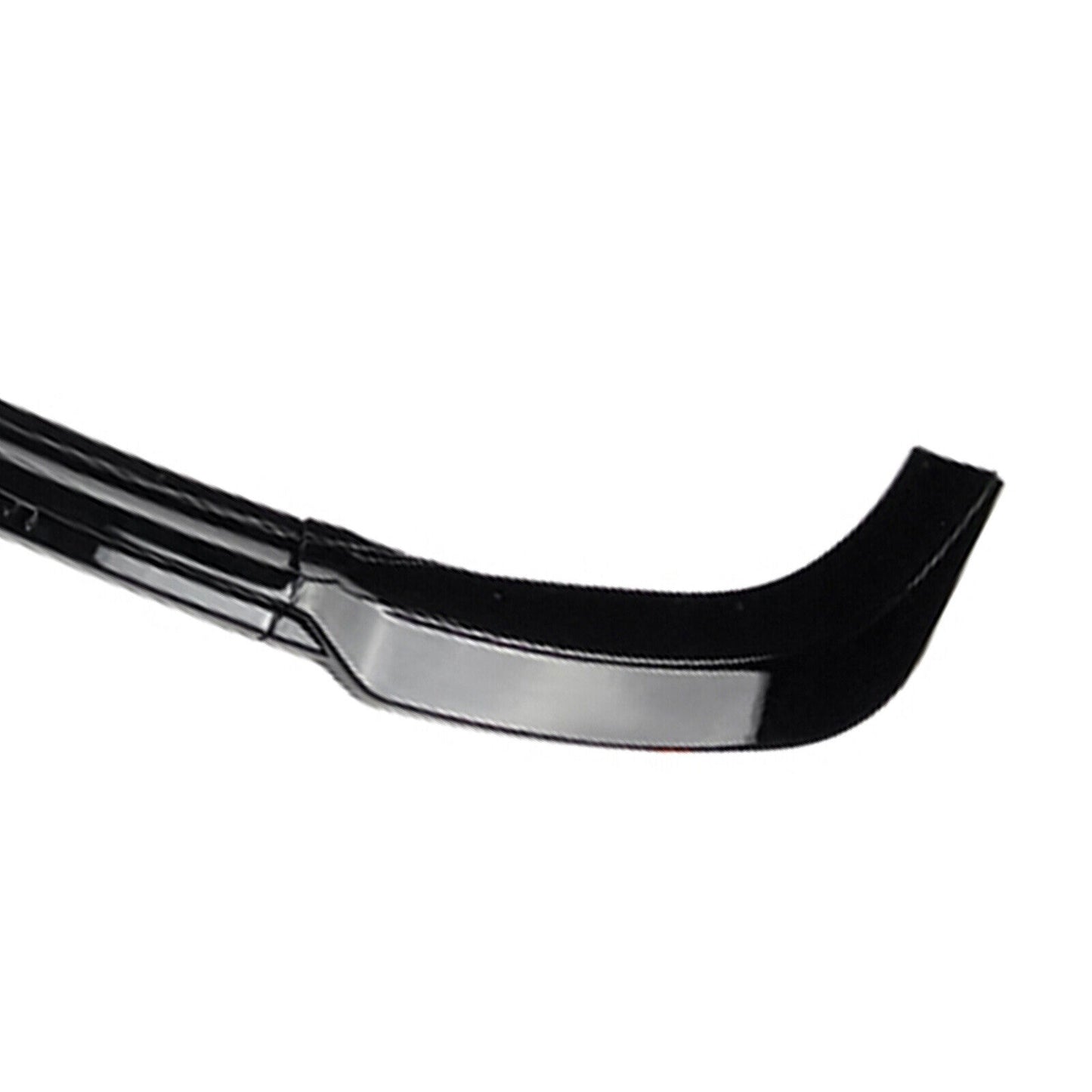Gloss Black Front Bumper Spoiler Lip Splitter fits Hyundai I30 MK2 2012-2017