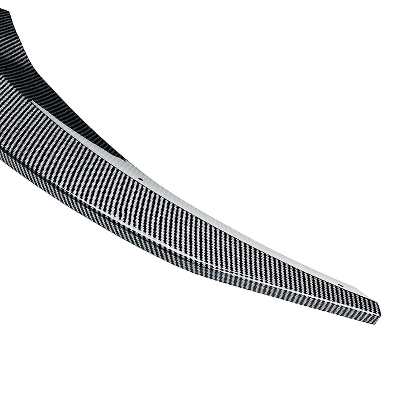 Front Spoiler Lip Splitter Kit fits Mercedes Benz A Class W176 16-18 CB Look