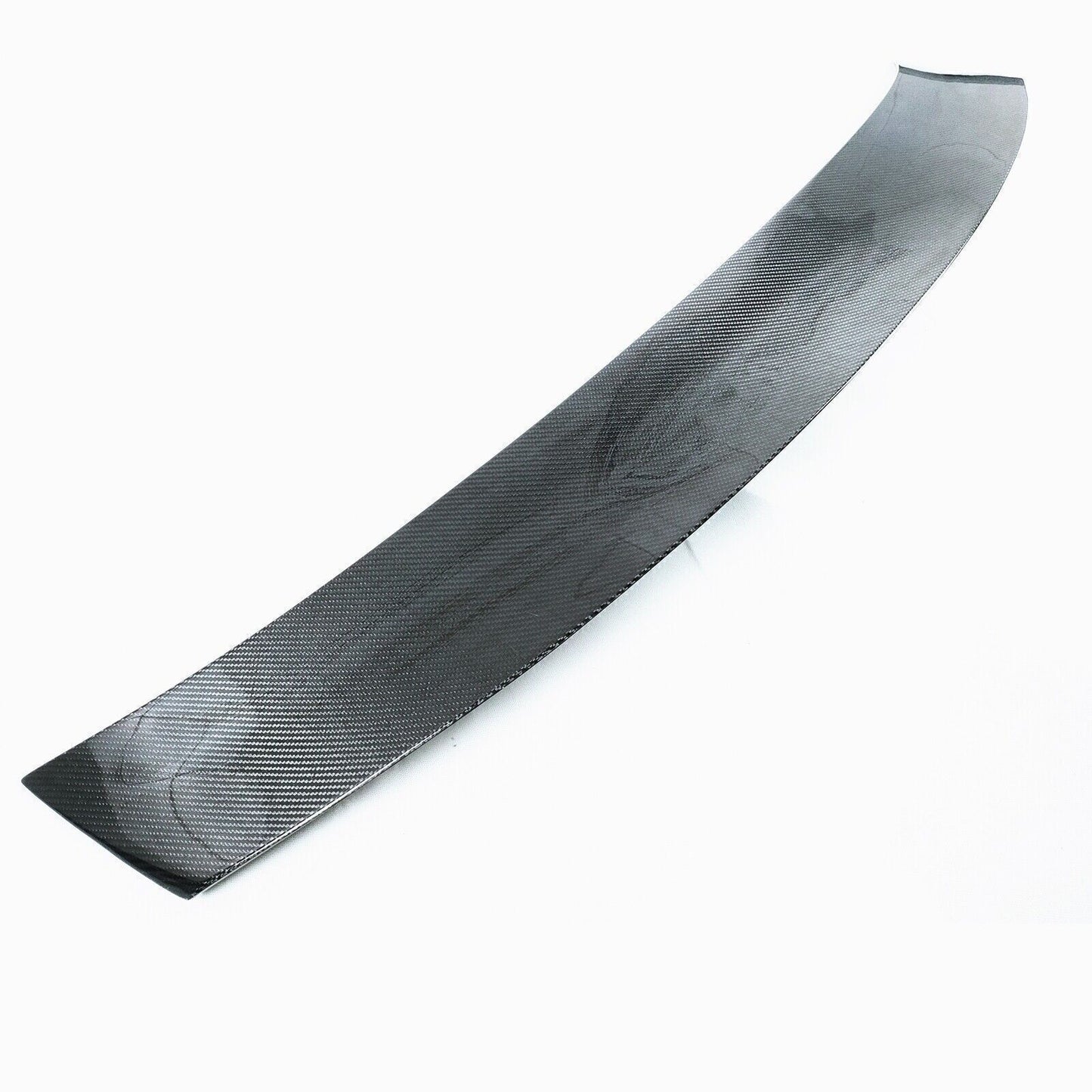 Carbon Fiber Rear Trunk Spoiler Wing Lip fits Audi MK2 TT 8J TTS 2008-2014