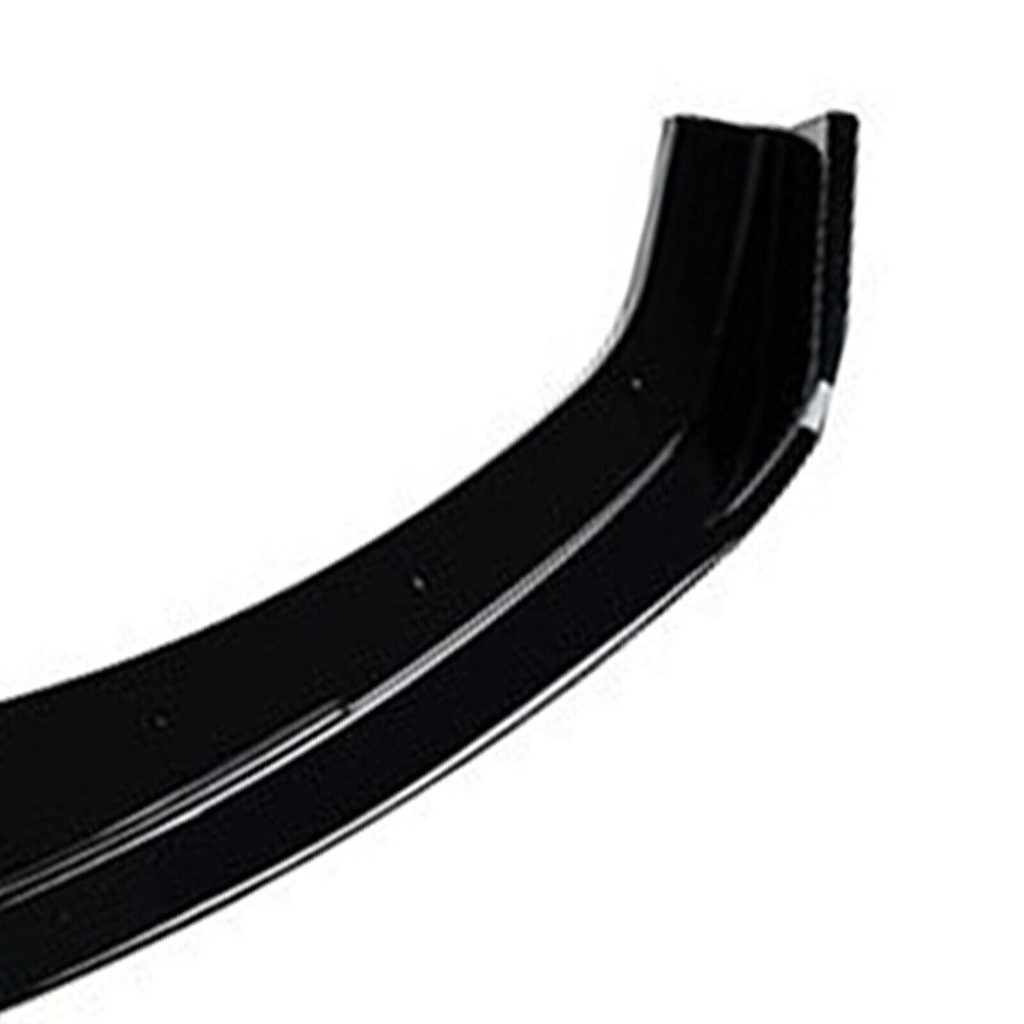 Gloss Black Front Bumper Spoiler Lip Kit fits Subaru BRZ 2022-2024 Bodykit