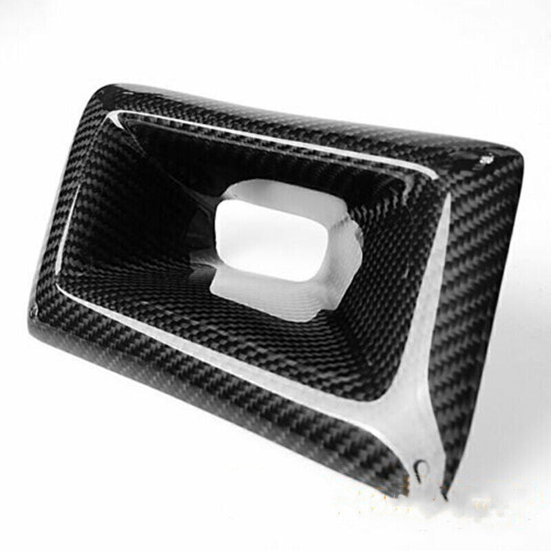 Front Air Vent Intake Duct fits Nissan 350Z Z33 2003 2004 2005-2009 Carbon Fiber