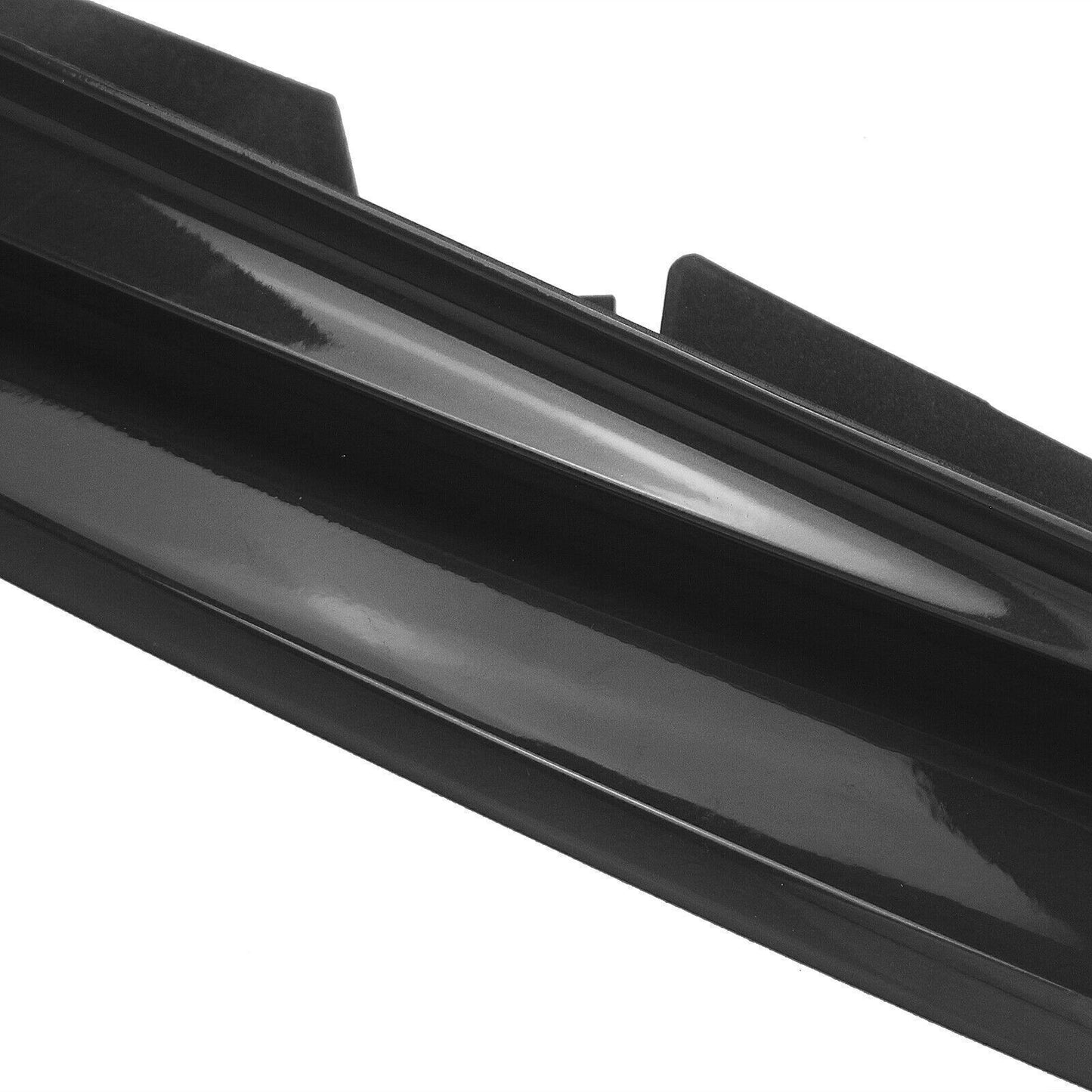 Glossy Black Front Bumper Spoiler Splitter Lip fits Honda Accord YOFER 2021-2022