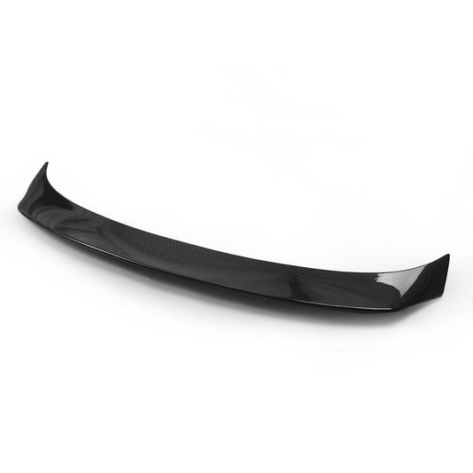 Carbon Fiber Black Rear Trunk Spoiler Lip fits Lexus IS250 IS350 IS300 2014-2020