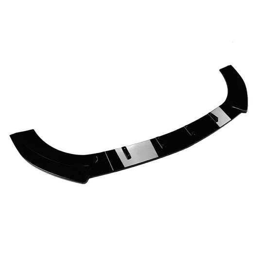 Front Bumper Spoiler Lip Splitter fits Benz V Class W447 2016-24 Gloss Black