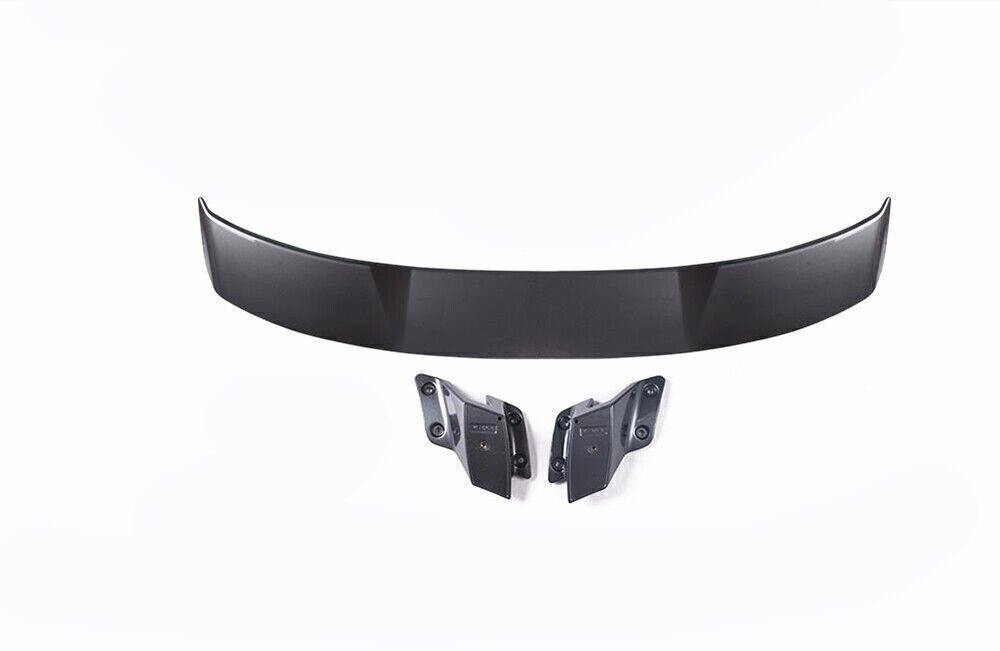 Dark Gray Reat Trunk Spoiler Wing Lip Body Kit fits Honda Accord 10th 2018-2022