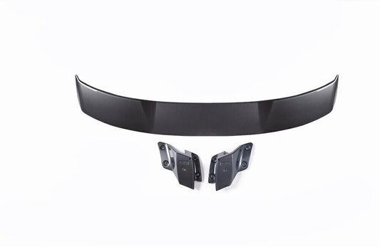 Dark Gray Reat Trunk Spoiler Wing Lip Body Kit fits Honda Accord 10th 2018-2022