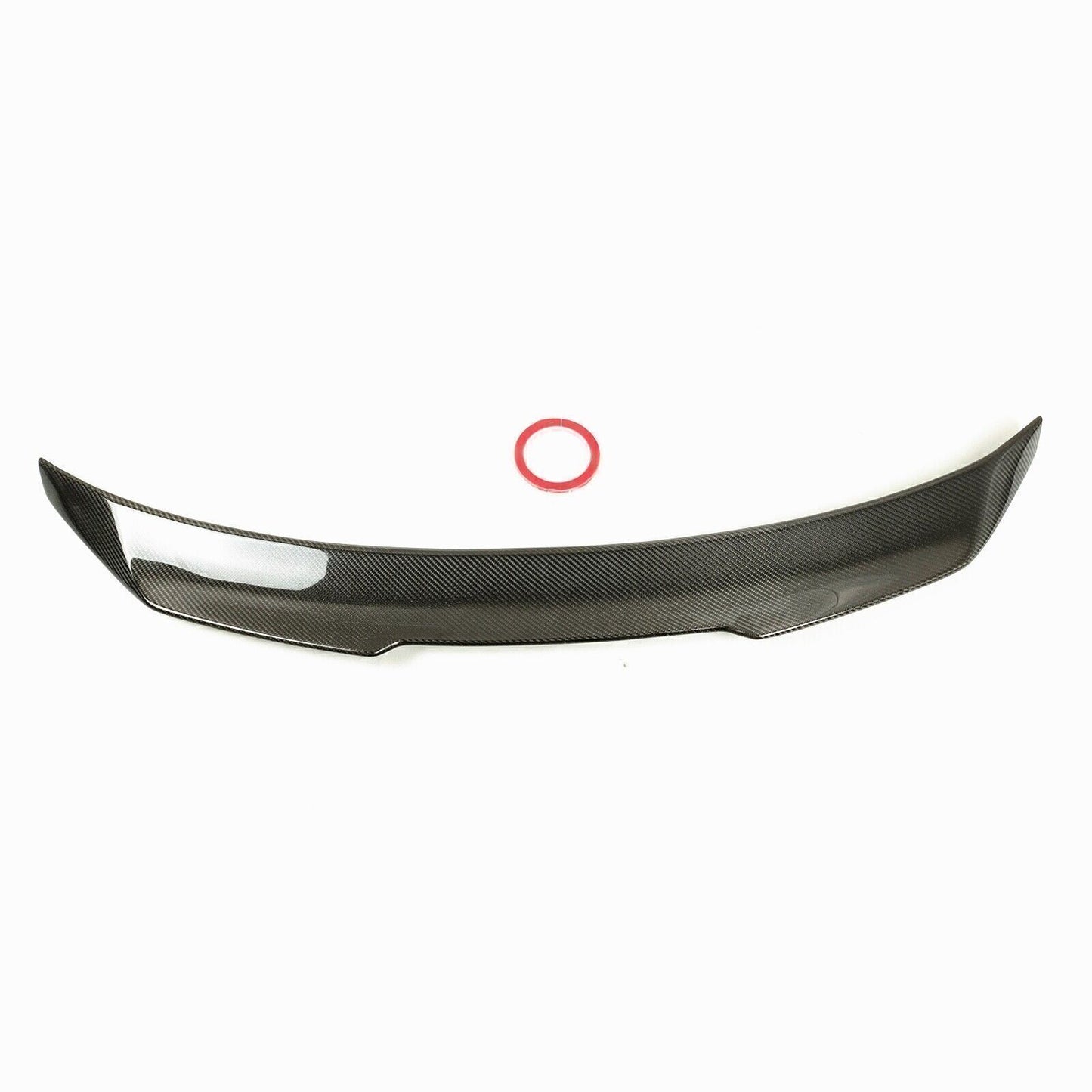 Carbon Fiber Rear Trunk Spoiler Wing Roof Lip fits Lexus IS200t IS250 IS350 14-20