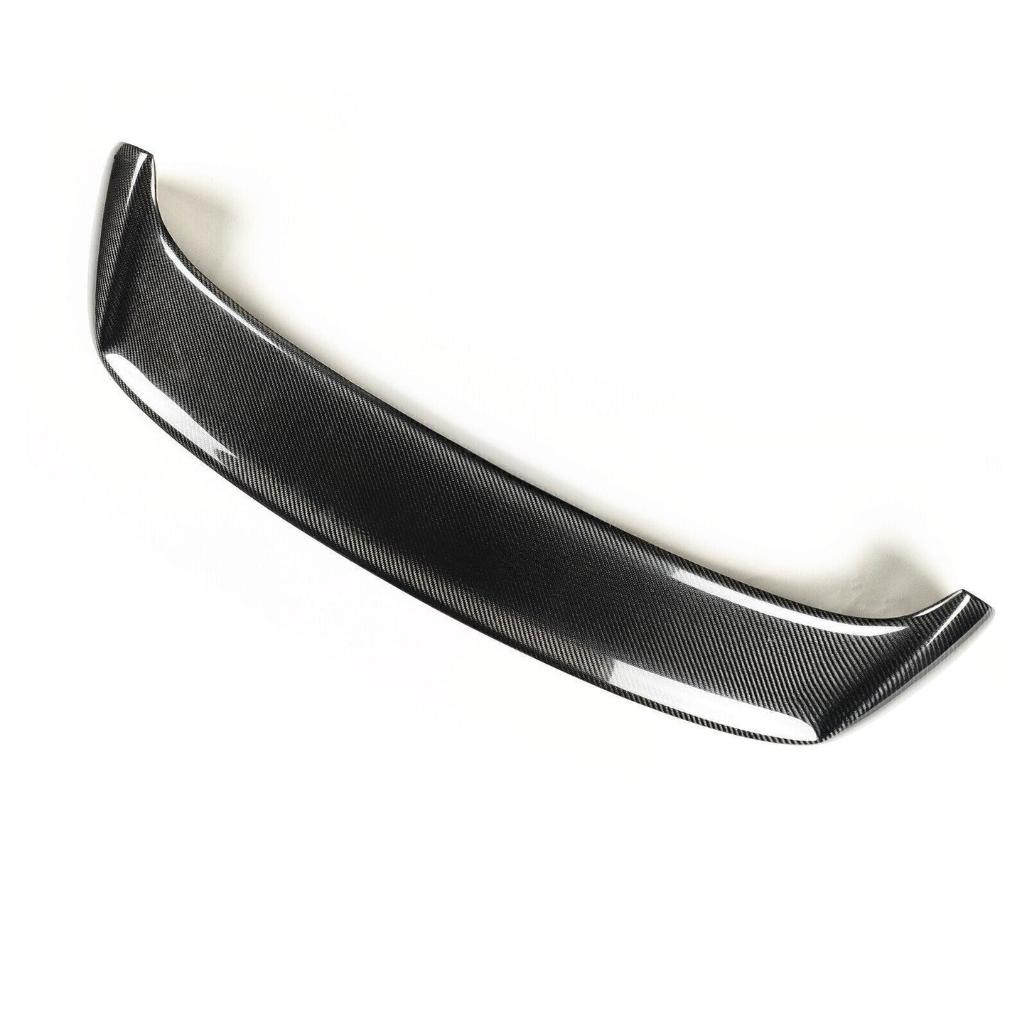 Carbon Fiber Rear Trunk Roof Spoiler Lip fits VW Golf VI 6 MK6 GTI R20 2010-2015