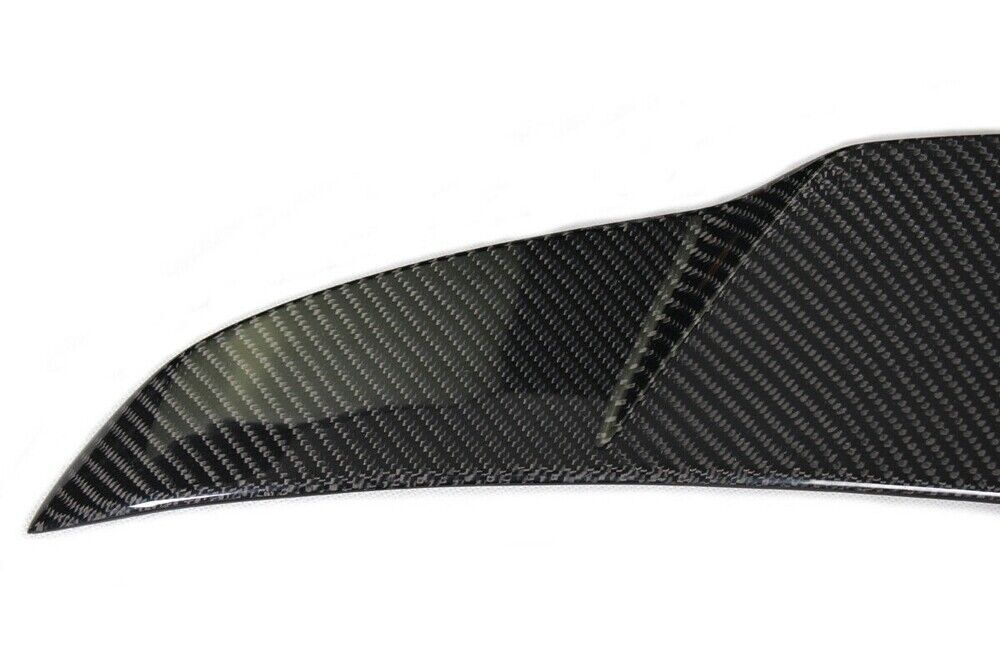 fits 2007-2015 Infiniti G37 Sedan Carbon Fiber Rear Trunk Spoiler Wing Lip 4D