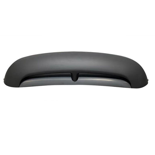 Rear Trunk Spoiler Roof Lid fits Mini Cooper R56 R57 R58 07-13 JCW Unpainted BLK