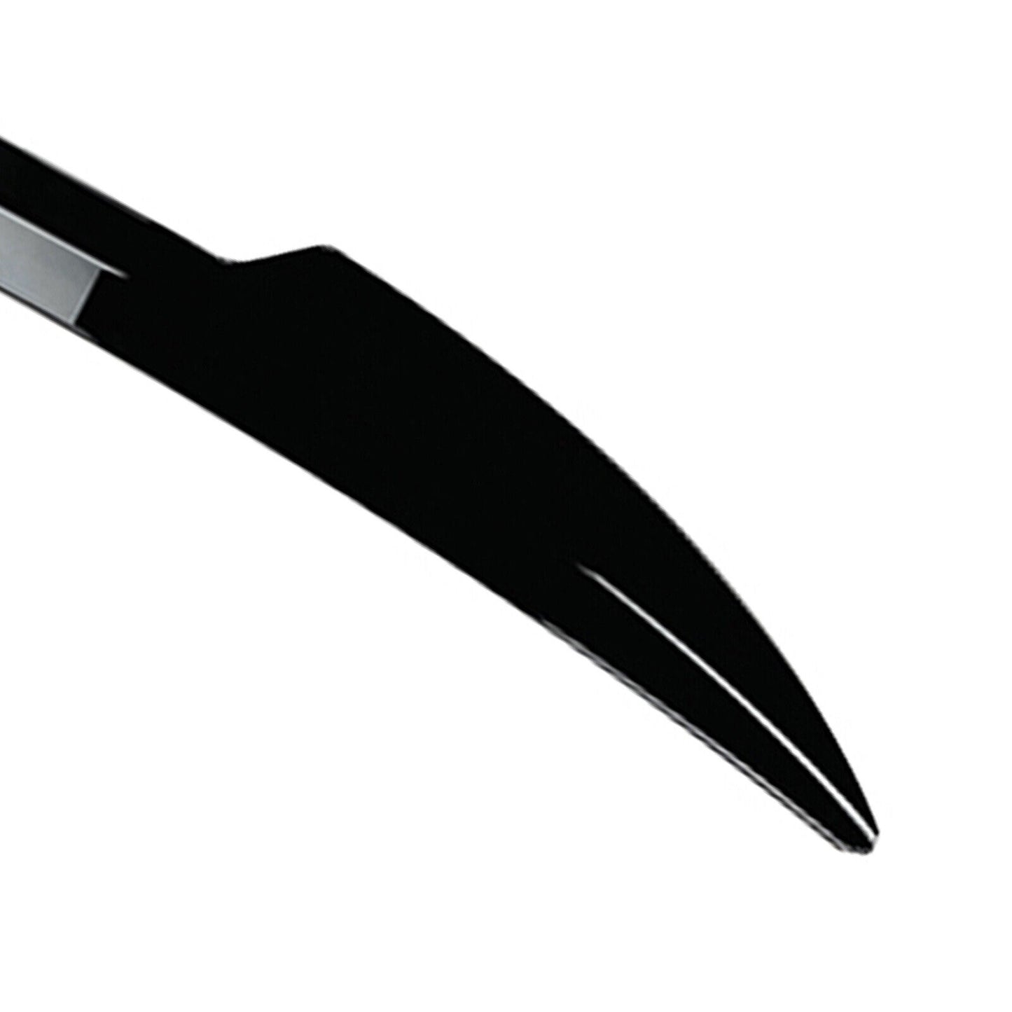 Rear Trunk Spoiler Lip Wing Roof Lid fits fitsd Focus MK3 ST Line 11-17 Black