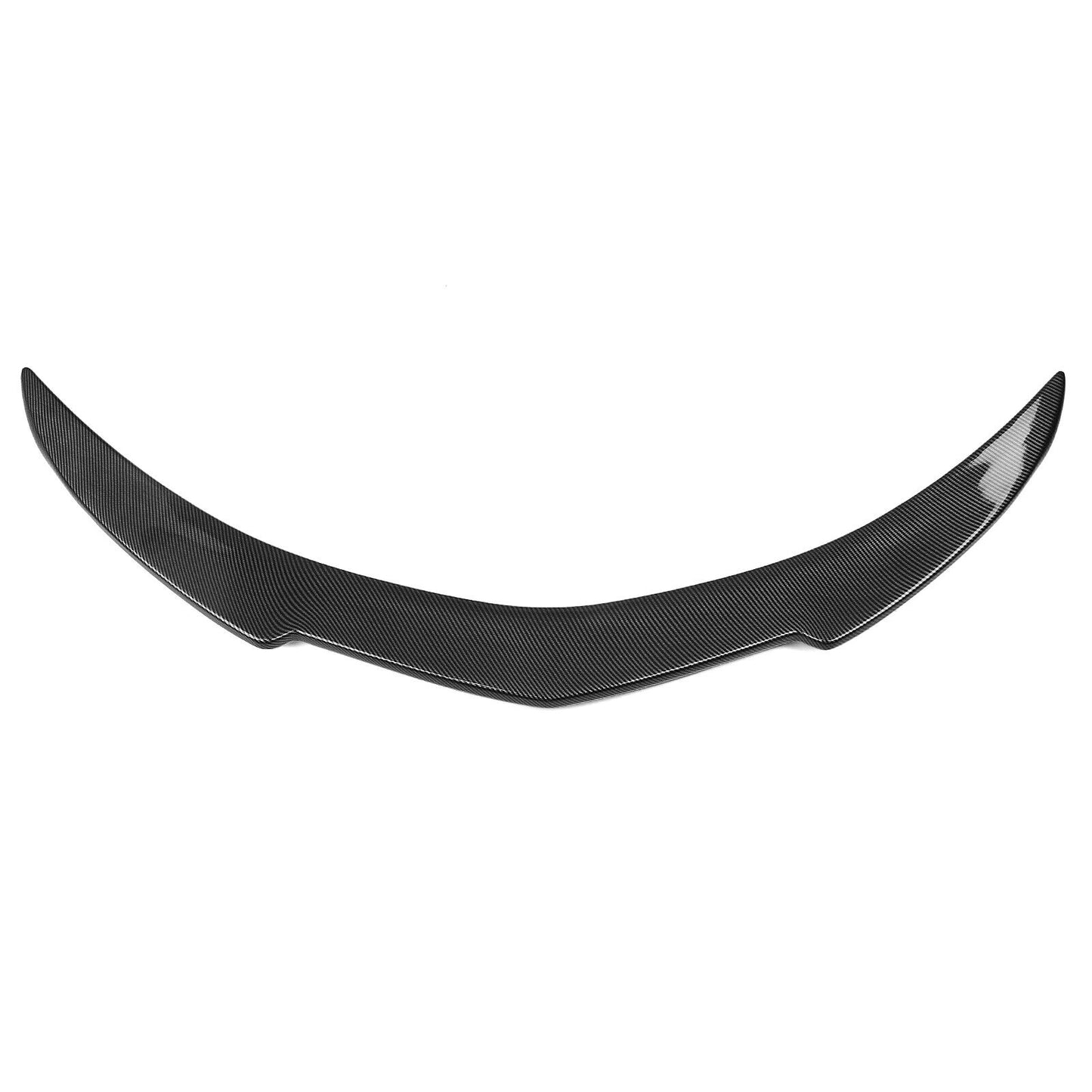 Carbon Look Rear Spoiler Wing Lip Highkick Roof Lid fits Cadillac ATS 2013-2019