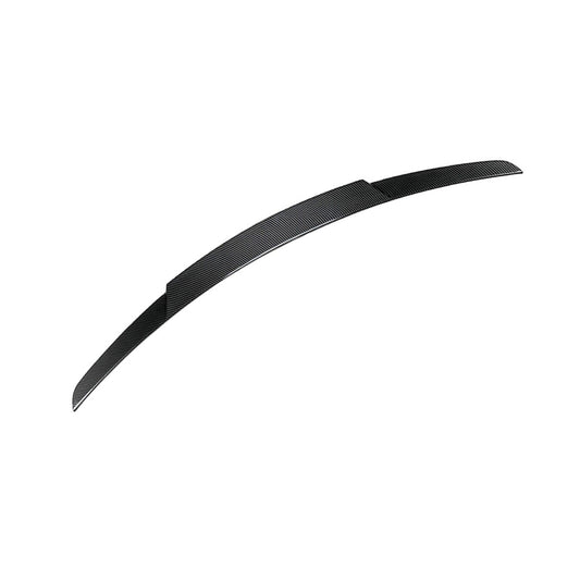 Carbon Style Rear Spoiler Trunk Lip fits Mercedes Benz GLE Class Coupe C167 20-23