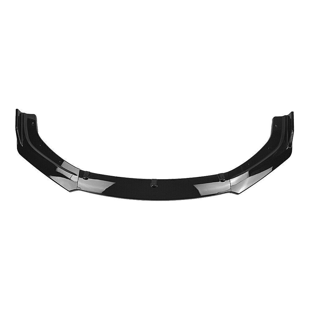 Gloss Black Front Bumper Spoiler Splitter Lip fits Honda Civic 2016-2020 2017