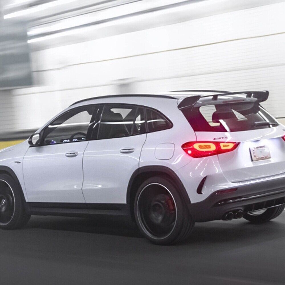 Rear Trunk Spoiler Kit fits Mercedes GLA-Class GLA180/200 GLA35/45 AMG 2020-2021
