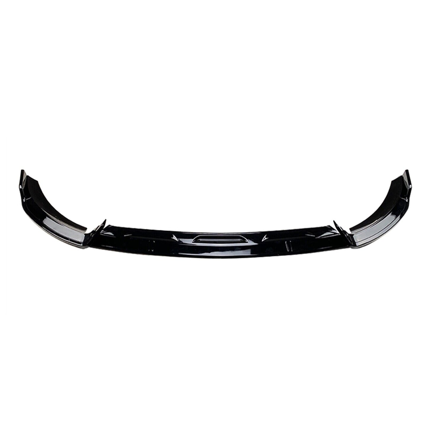 Front Bumper Spoiler Lip fits Mercedes Benz GLE Class W167 C167 20-23 Gloss Black