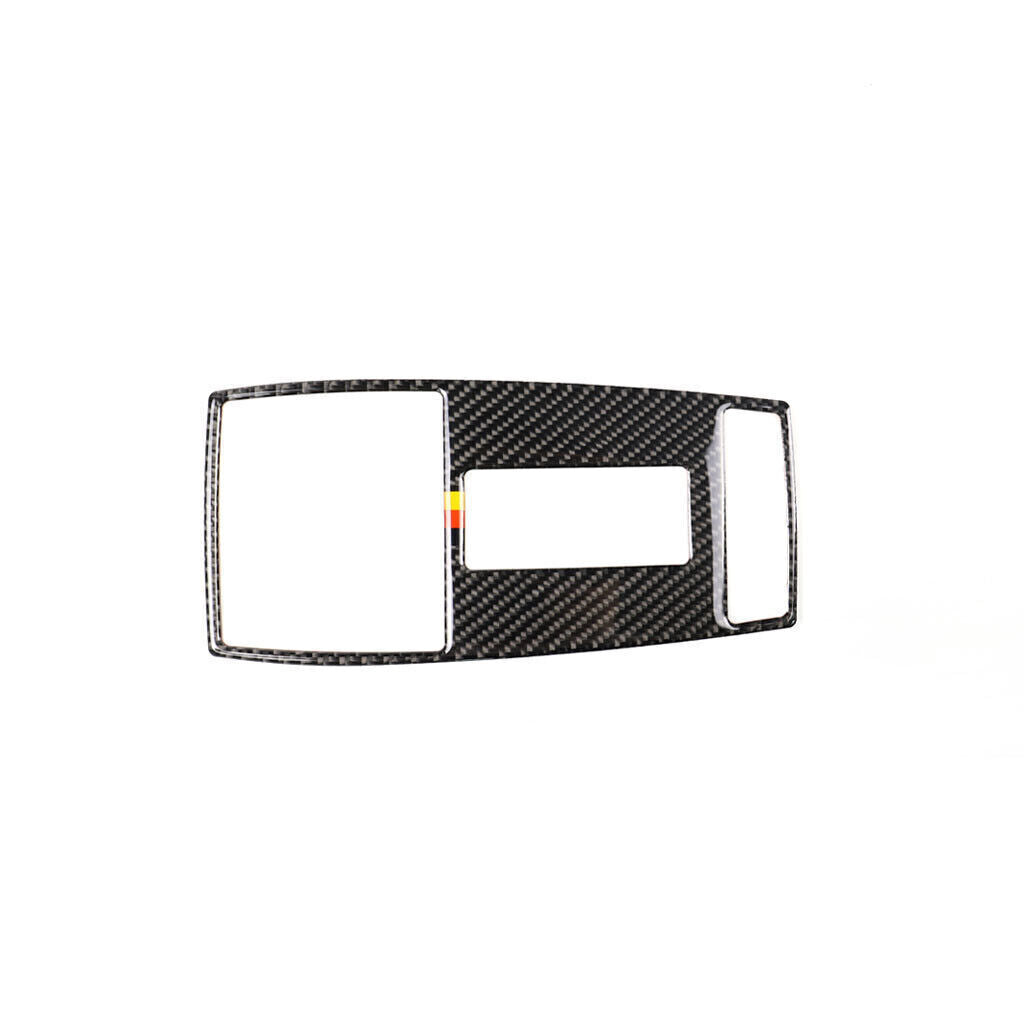 Carbon Fiber Front Reading Light Cover fits Mercedes Benz C Class W204 2007-2013
