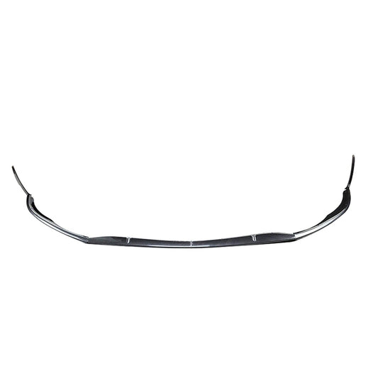 Carbon Look Front Bumper Spoiler Lip fits Mercedes Benz W205 C205 C63 AMG 15-22
