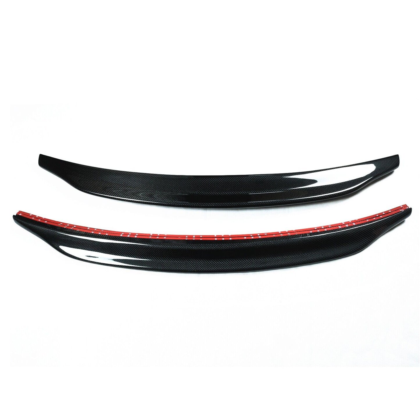 Real Carbon Fiber Rear Trunk Spoiler Wing Lip fits Audi A4 B8.5 2013-2016 2014