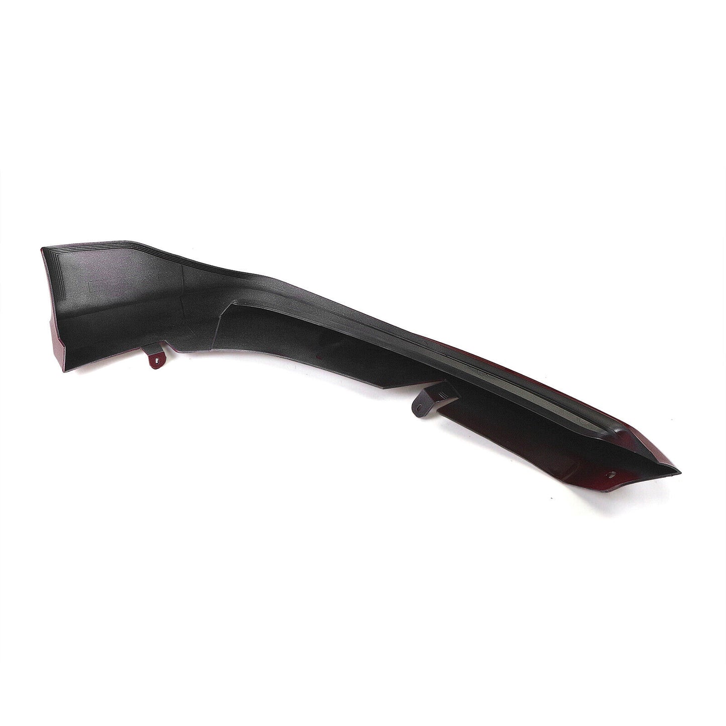fits Honda Accord YOFER 2021-2022 Front Bumper Splitter Spoiler Lip Black + Red