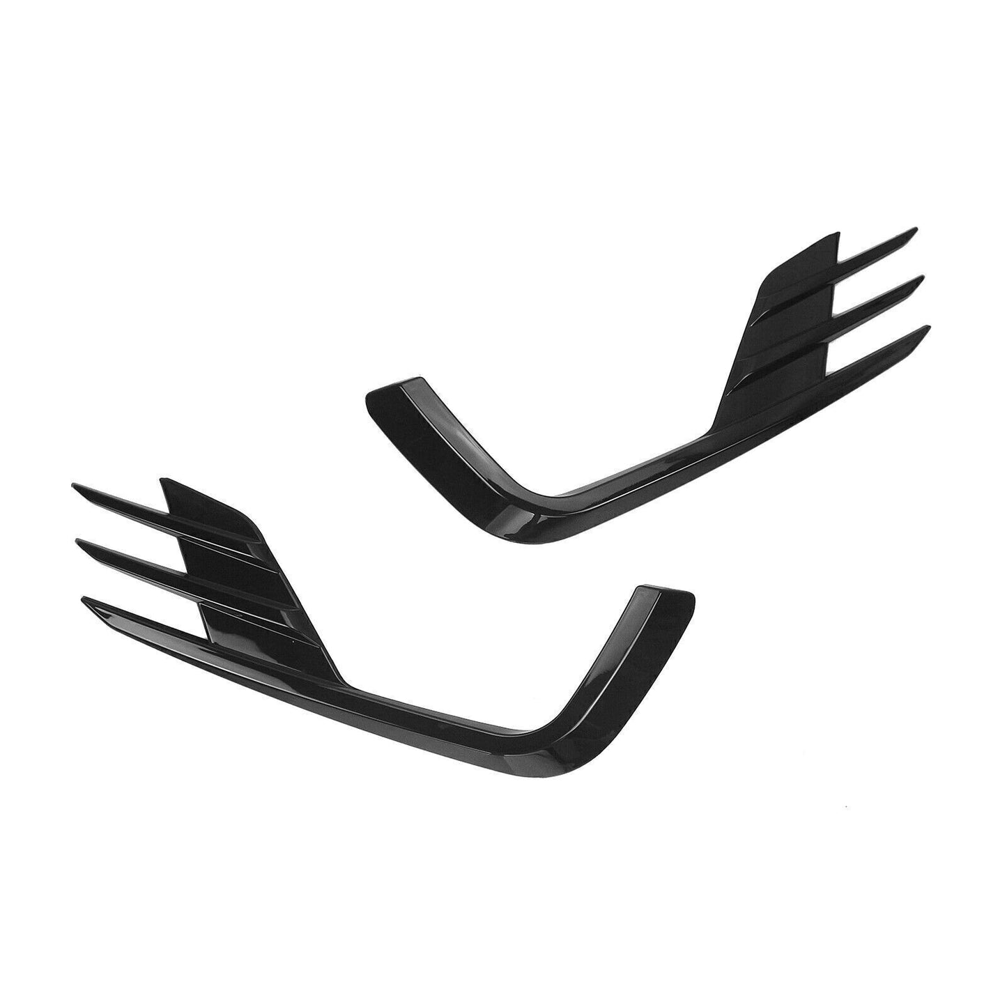 Front Bumper Spoiler Splitter Air Vent Trim fits Honda Accord Yofer 21-22 White