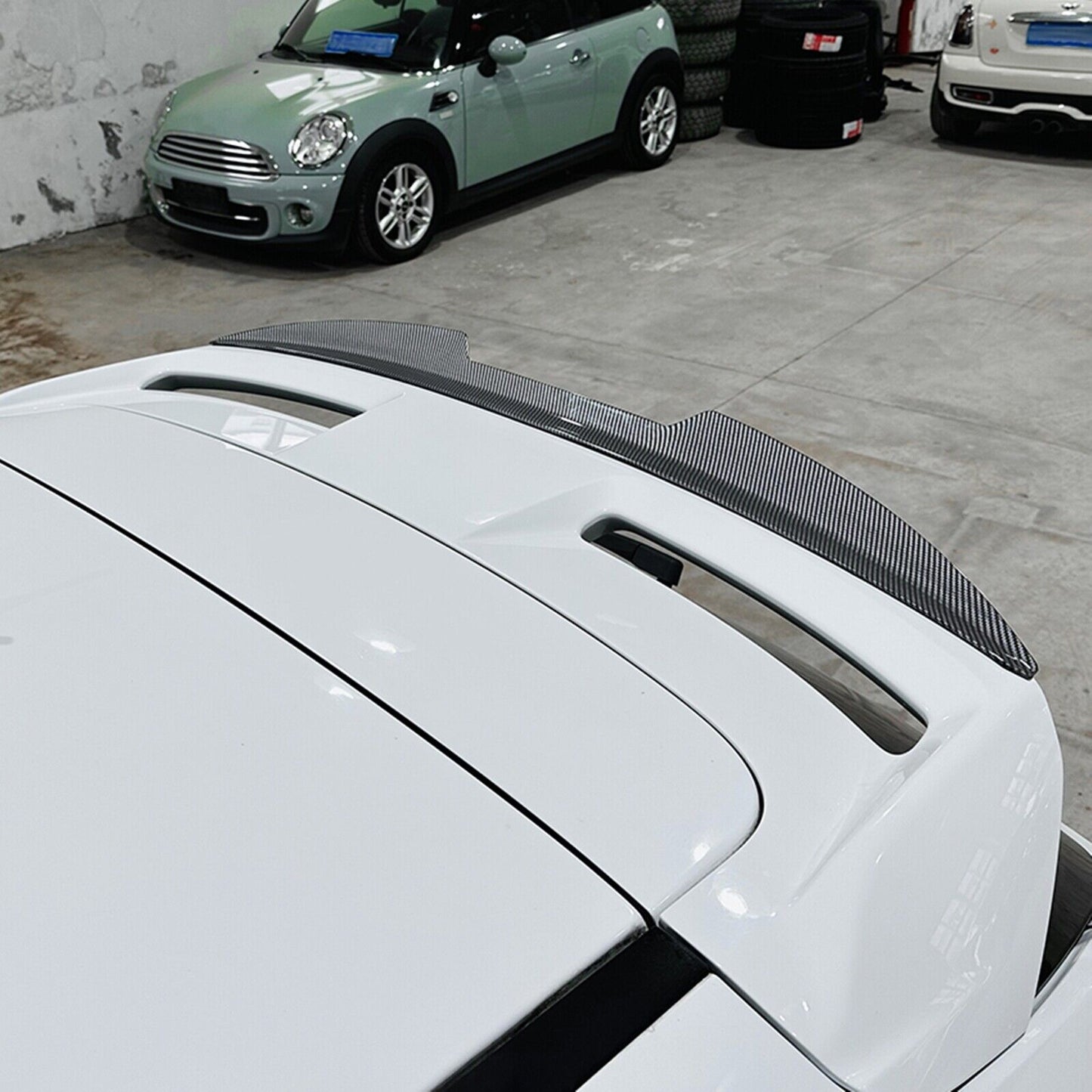 Rear Trunk Spoiler Lip Wing Roof Lid fits fitsd Focus MK3 ST Line 11-17 CB Look