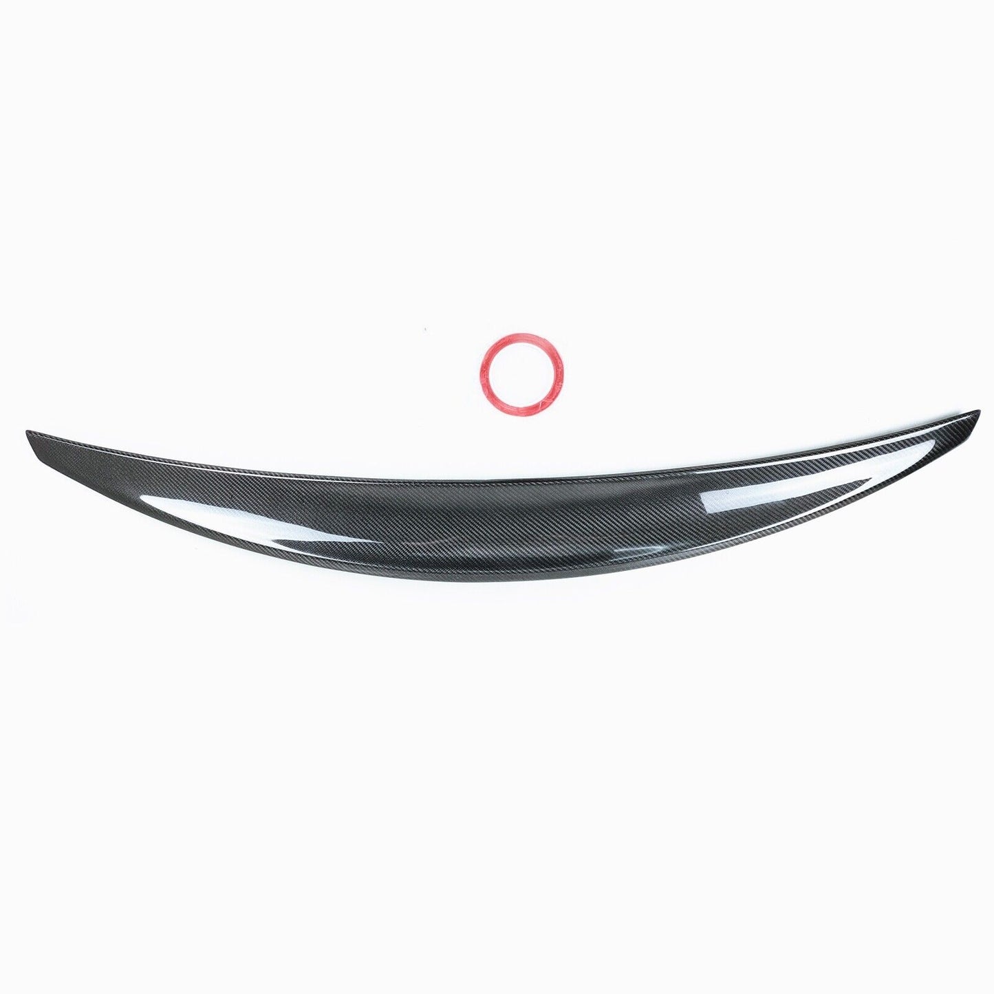 Carbon Fiber Rear Trunk Spoiler Lip fits Maserati Gran Turismo Coupe GT 2007-2015