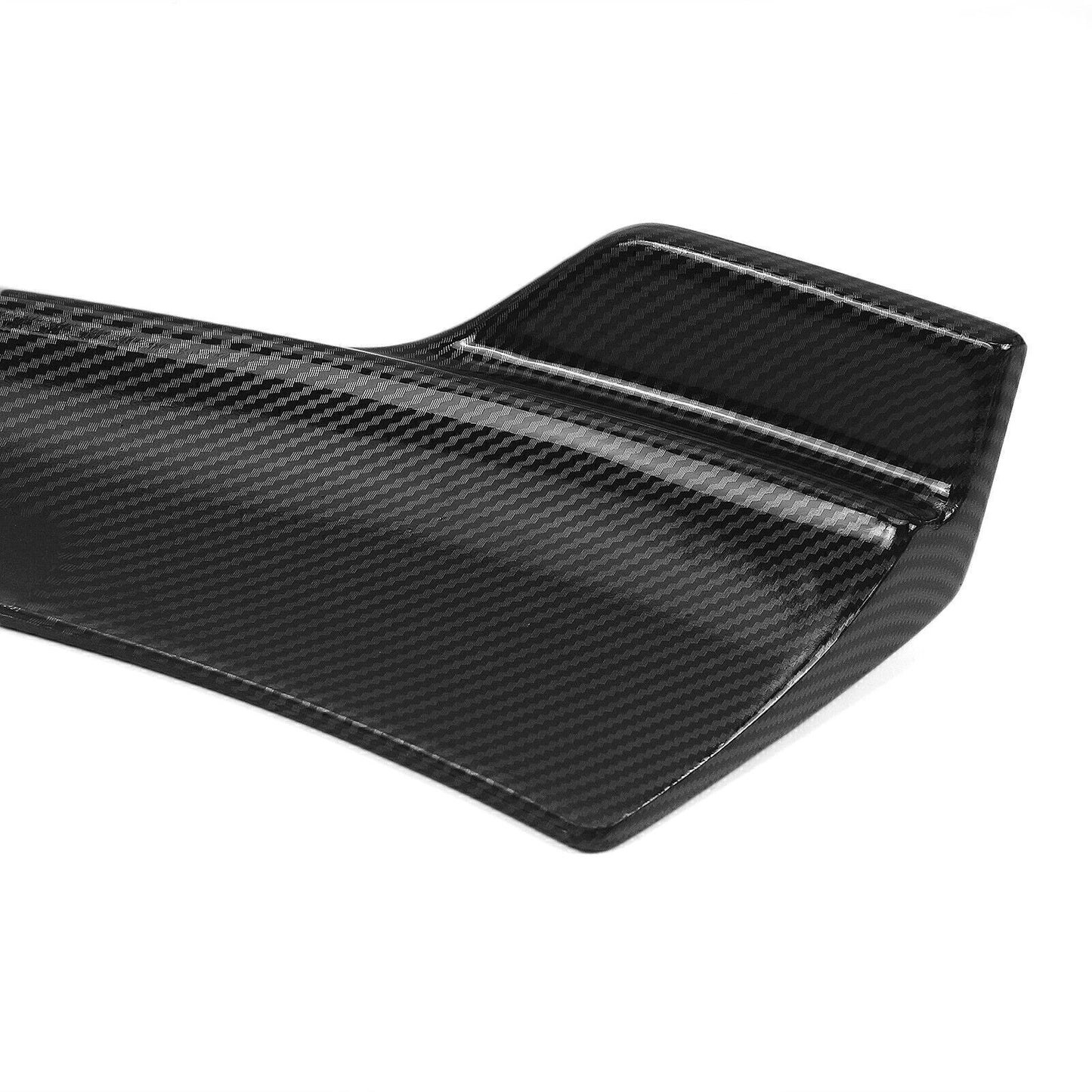 Carbon Fiber Look Front Bumper Spoiler Lip fits Mercedes Benz W213 E-Class 2021