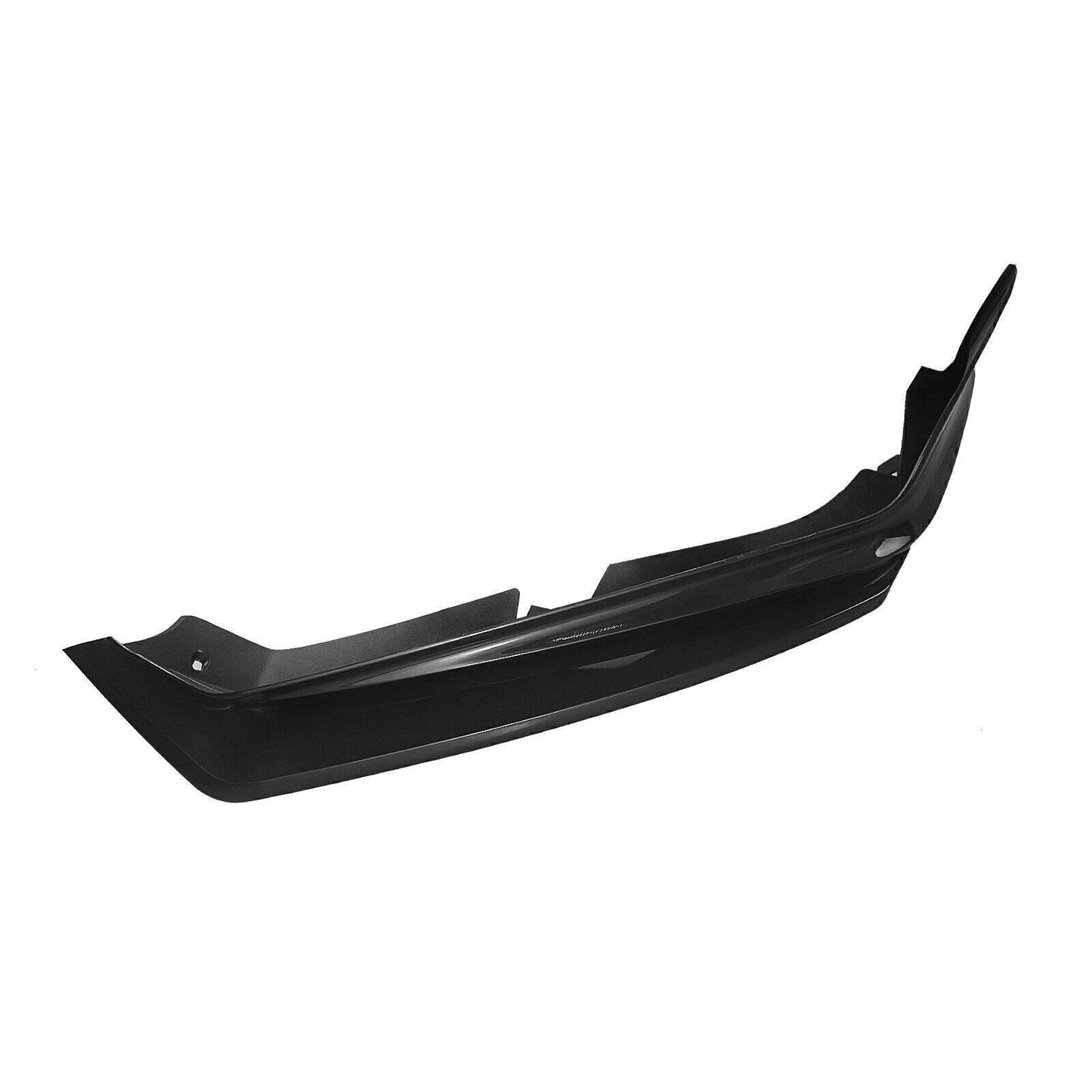 Glossy Black Front Bumper Spoiler Splitter Lip fits Honda Accord YOFER 2021-2022
