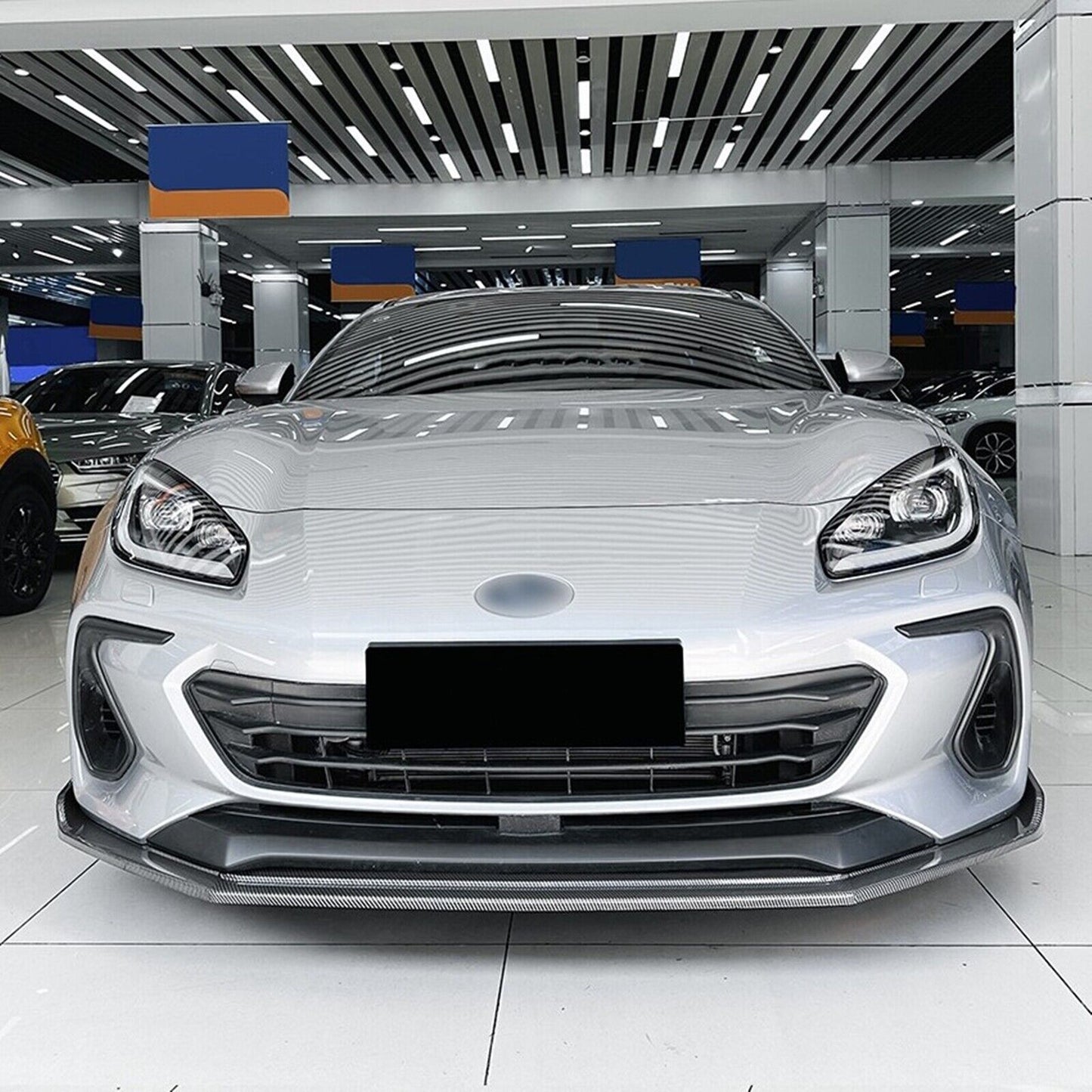 Front Bumper Spoiler Lip Splitter Kit Fit fits Subaru BRZ 2022-2024 CB Look