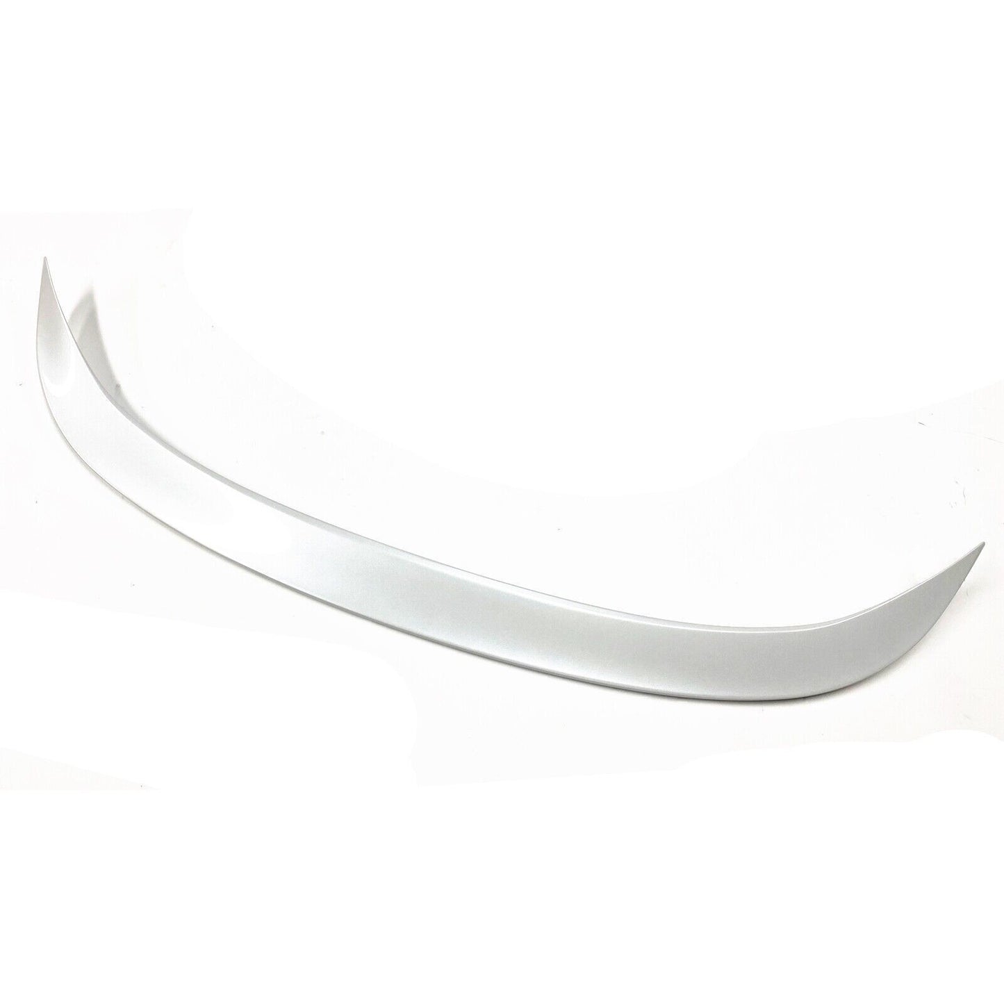 Rear Trunk Spoiler Wing Lip fits Lexus ES350 300h ES250 2019-2024 White