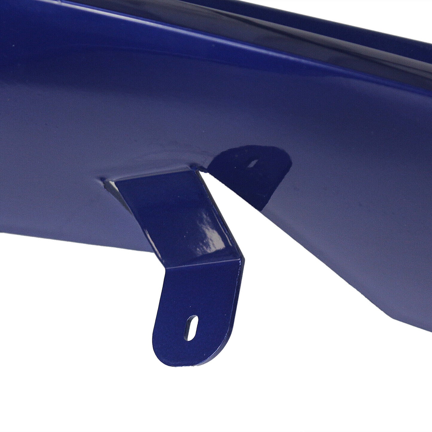 fits Honda Accord YOFER 2021-2022 Black Front Spoiler +Side Splitter Cover Blue