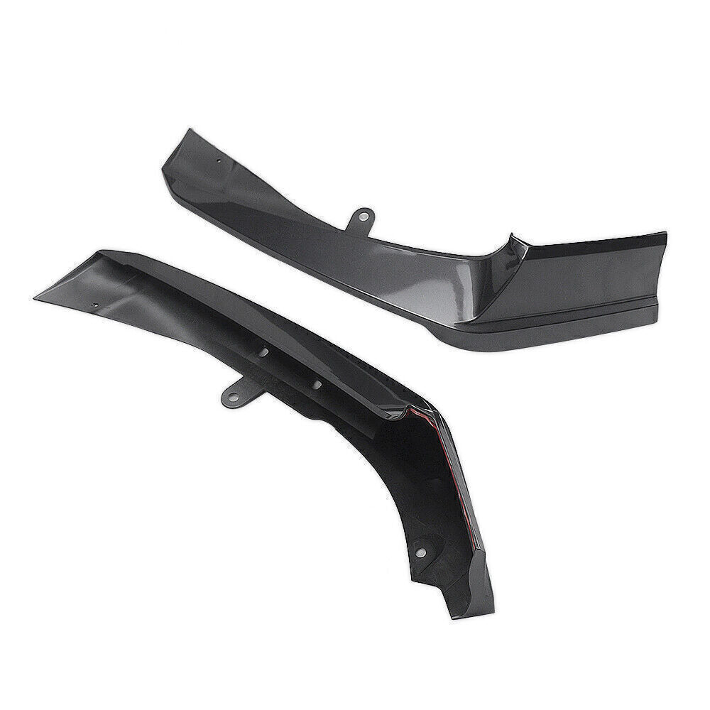 Front Bumper Surround Molding Spoiler Trim Gray fits Honda Accord 2018 2019