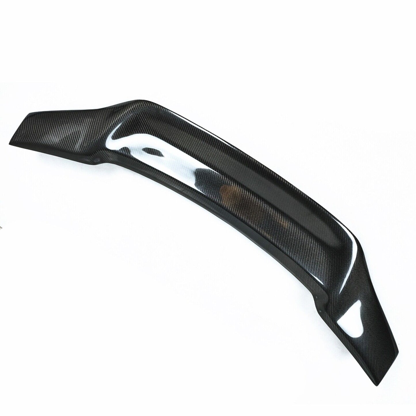 Carbon Fiber Rear Spoiler Lip fits Mercedes Benz W212 E63 AMG 2010-2016 R Style