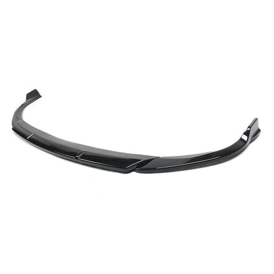 Gloss Black Front Bumper Spoiler Lip fits 2019-2020 Mazda 3 Sedan Axela